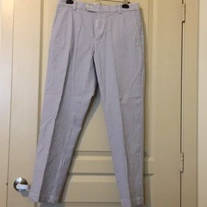 Brooks Brothers Genuine Seersucker Pants